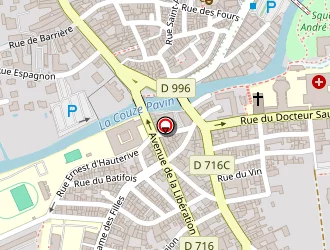 Carte de La Providence - Ehpad à Issoire