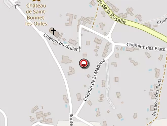 Carte de Infographix à Saint-bonnet-les-oules