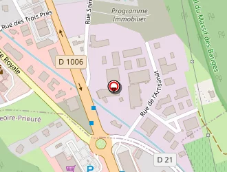 Carte de Menuiserie Ville Guy à Challes-les-eaux