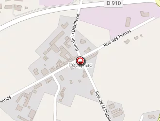 Carte de Etablissements Monmége à Jurignac