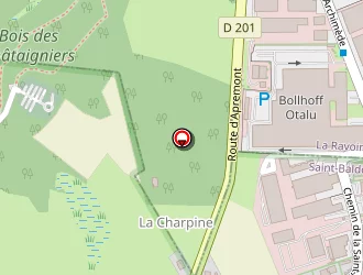 Carte de Rs Racing à Ravoire (la)