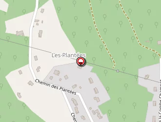 Carte de Trancemonvel à Pont-évêque