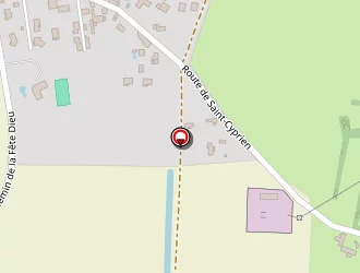 Carte de Cadier à Sury-le-comtal