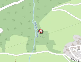 Carte de Chalet Organic à Aime