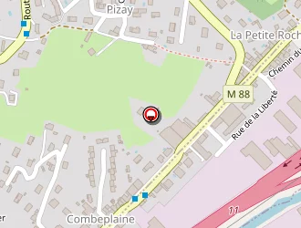 Carte de Thiboud Hervé à Rive-de-gier