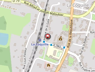 Carte de La Provençale à Coquille (la)