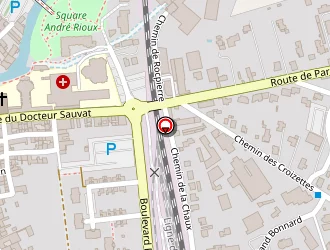 Carte de Alm-protection à Issoire