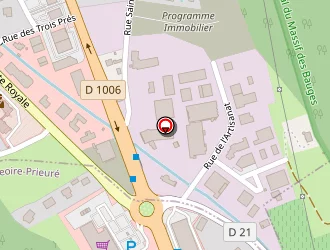 Carte de Imopro à Challes-les-eaux