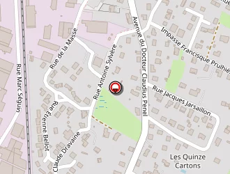 Carte de Arverne Façades à Ambert