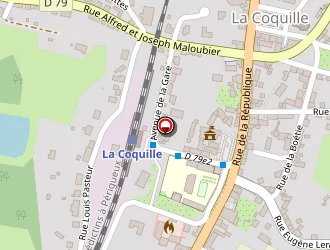 Carte de Sncf à Coquille (la)