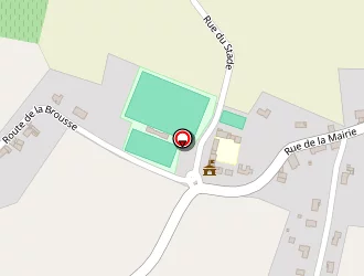 Carte de Merle Michelle à Chadenac