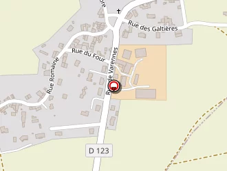 Carte de 7s à Brenat