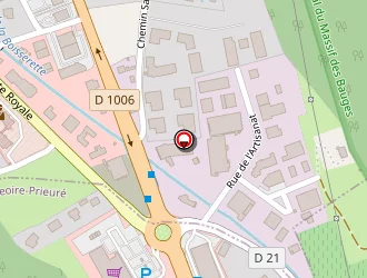 Carte de Homio à Challes-les-eaux