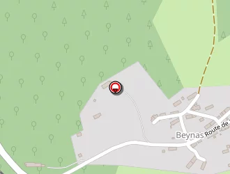 Carte de Etang De Miel à Beynat