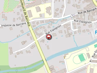 Carte de Centre Local Information Coordination Gérontologique (clic) à Issoire