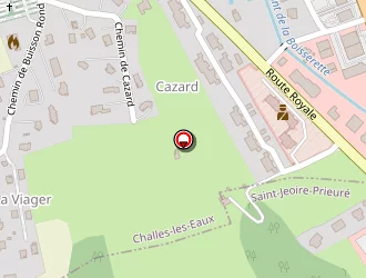 Carte de Rossi Céline à Challes-les-eaux