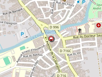 Carte de Auvernett à Issoire