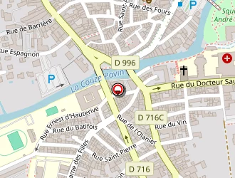 Carte de Petit Casino à Issoire