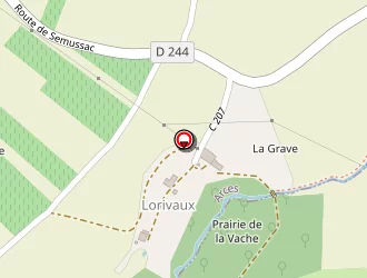 Carte de Ferrand Rénovation à Épargnes