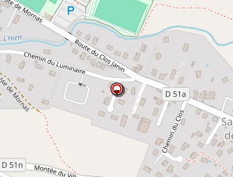 Carte de Fme 38 à Saint-victor-de-cessieu