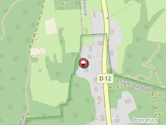 Carte de Agence Sbd à Saint-baldoph