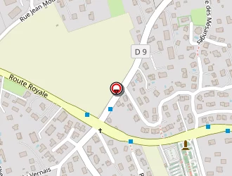 Carte de Cyril Gillier Electricité à Challes-les-eaux