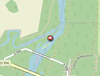 Carte de Laroche Alyre à Parentignat