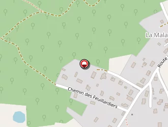 Carte de Lastère Gérard à Nontron