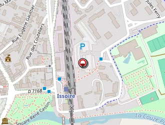 Carte de Renard à Issoire