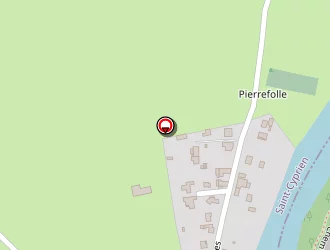 Carte de Aktuel Construction à Saint-cyprien