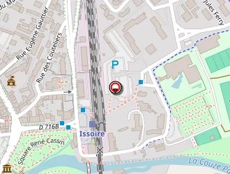 Carte de Mansoor Aslam à Issoire