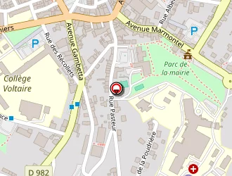 Carte de Roger Patrice à Ussel