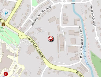 Carte de Julien Christine à Ussel