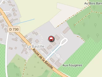 Carte de Le Soleil Des Loriots à Épargnes