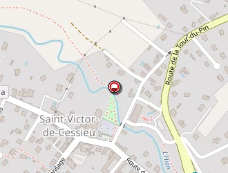 Carte de Quillard Frederic à Saint-victor-de-cessieu