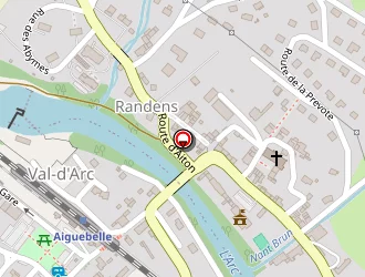 Carte de La Poste à Aiguebelle