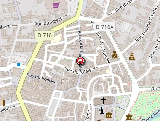 Carte de Intercaves Caves Sarray Commerçant Indépendant à Issoire