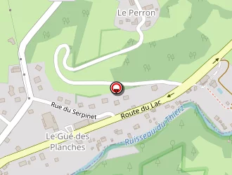 Carte de Loza à Lépin-le-lac