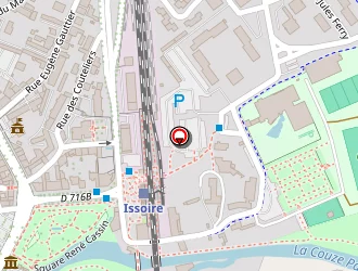 Carte de Ferreira Albertino à Issoire