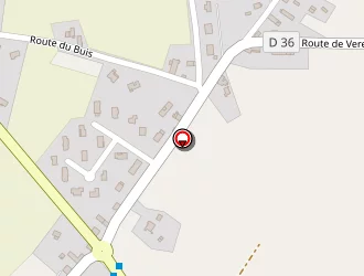 Carte de Blanchon à Domessin