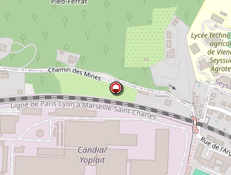 Carte de Couvy Pierre à Vienne