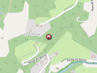 Carte de La Poste à Lépin-le-lac