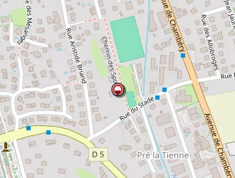 Carte de Decor Style à Challes-les-eaux