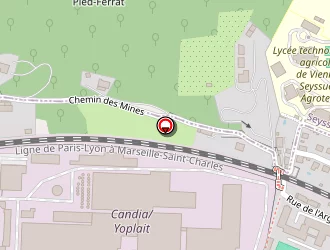 Carte de Ets Alexandre à Vienne