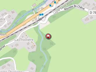 Carte de Coupdemain 73 à Saint-cassin