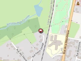 Carte de Chemin De La Beaute à Coquille (la)