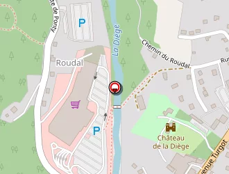 Carte de Le Moel Daniel à Ussel