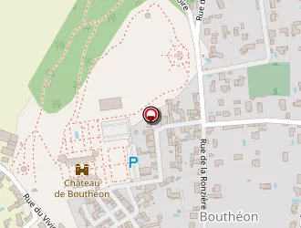 Carte de Gibard à Andrézieux-bouthéon