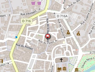 Carte de Aurélie Breuil à Issoire