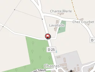 Carte de Glappier Grondain Christèlle à Charras